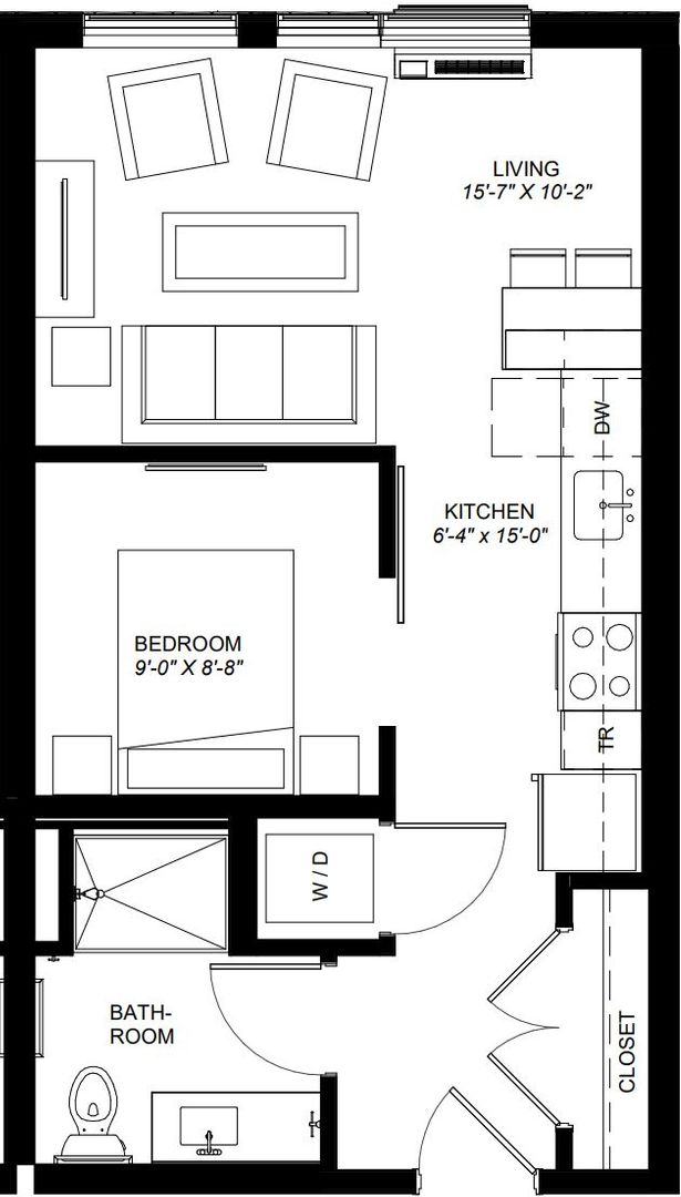 Minneapolis Apartment: 10 East 18th St