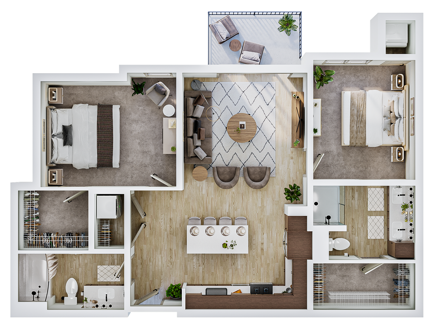 Golden Valley Apartment: 640 Wisconsin Ave N