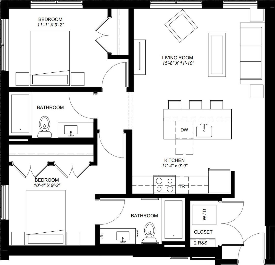Minneapolis Apartment: 10 East 18th St