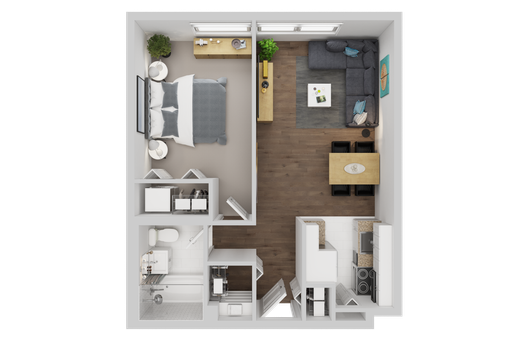 Gull - One Bedroom Home – photo 1
