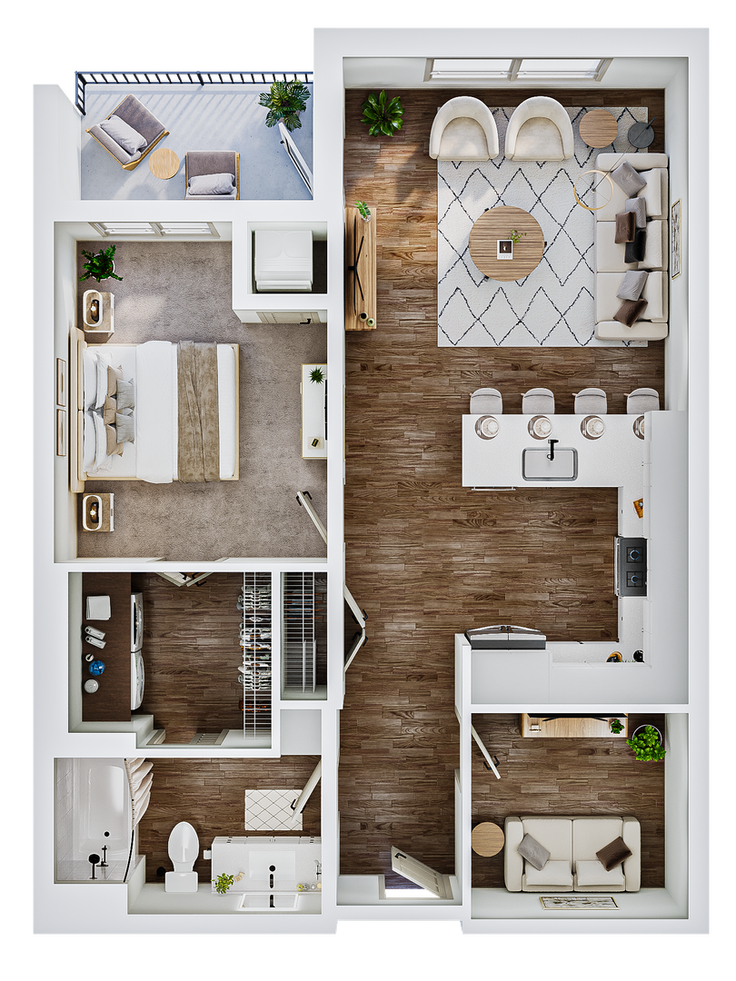 Golden Valley Apartment: 640 Wisconsin Ave N