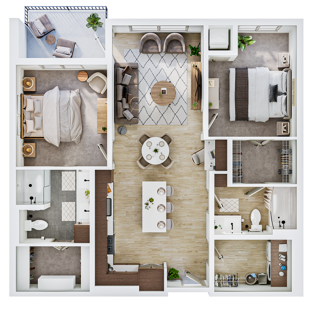 Golden Valley Apartment: 640 Wisconsin Ave N