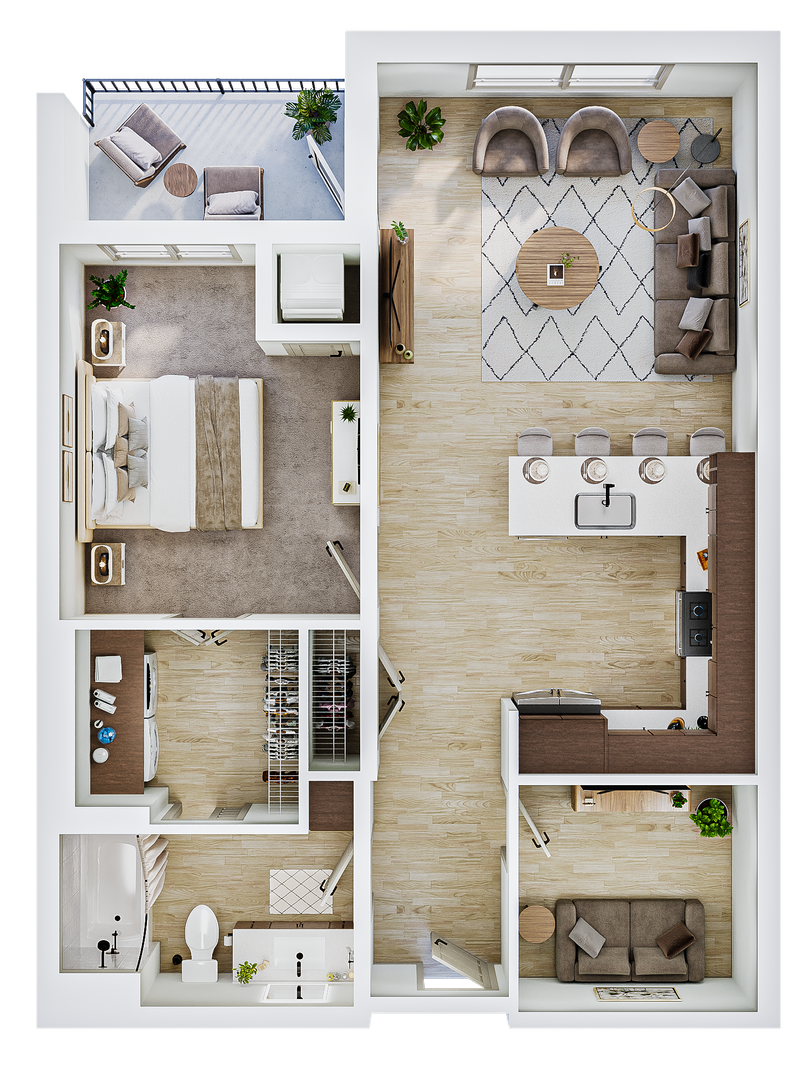 Golden Valley Apartment: 640 Wisconsin Ave N