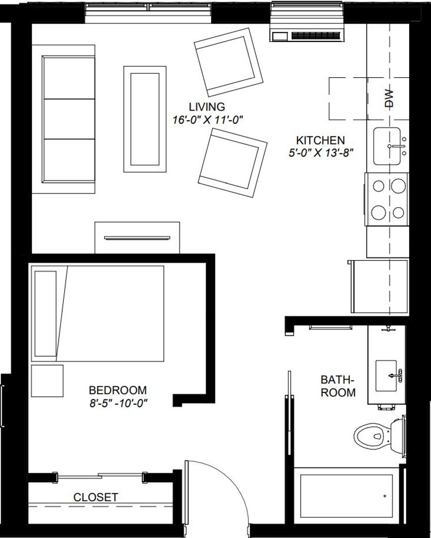 Minneapolis Apartment: 10 East 18th St