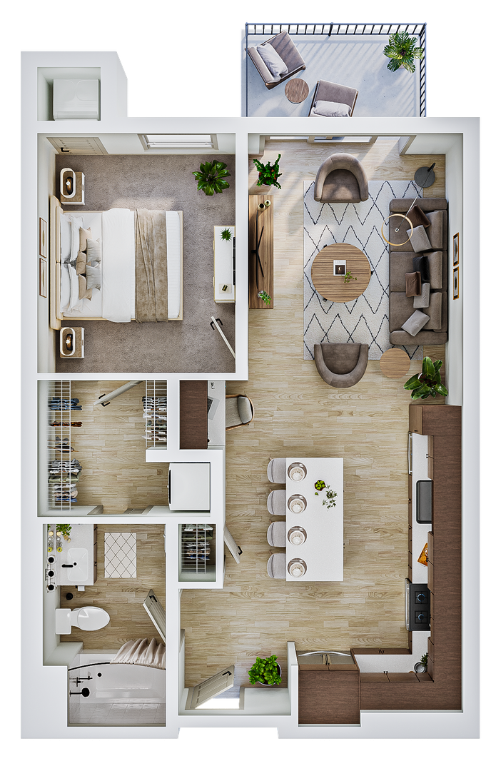 Golden Valley Apartment: 640 Wisconsin Ave N