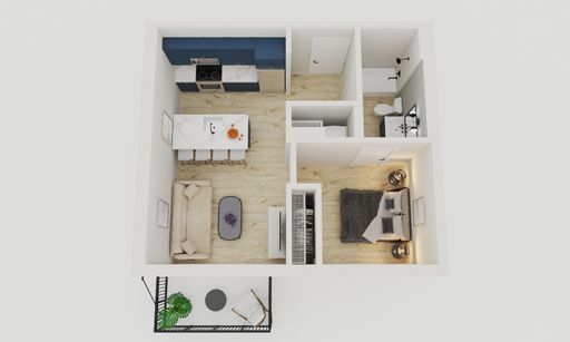 Brand New - One Bedroom Apartment – photo 1