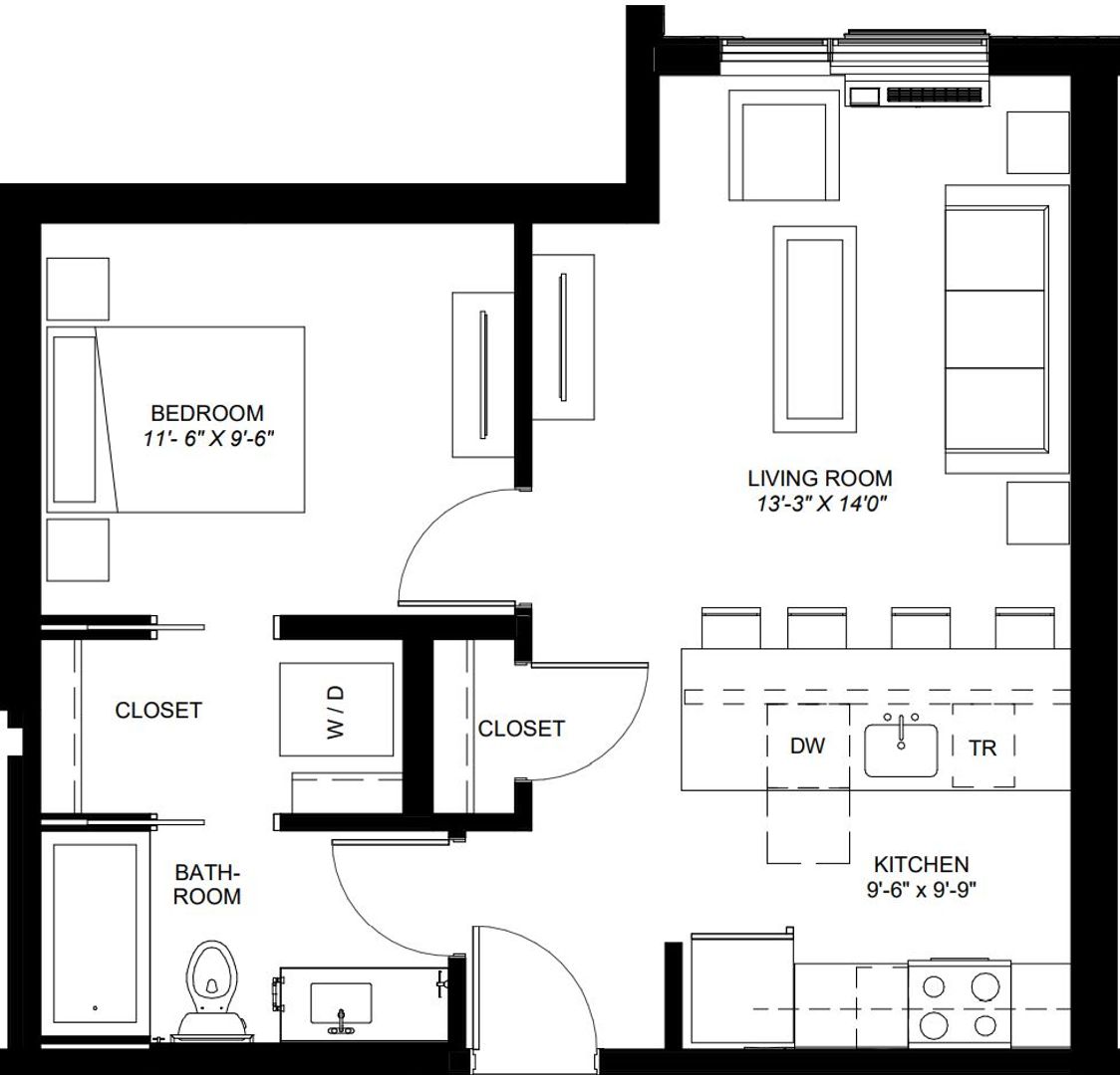 Minneapolis Apartment: 10 East 18th St