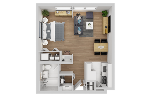 Minnehaha - Studio Home – photo 1