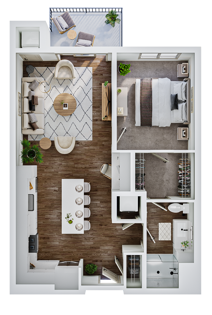 Golden Valley Apartment: 640 Wisconsin Ave N