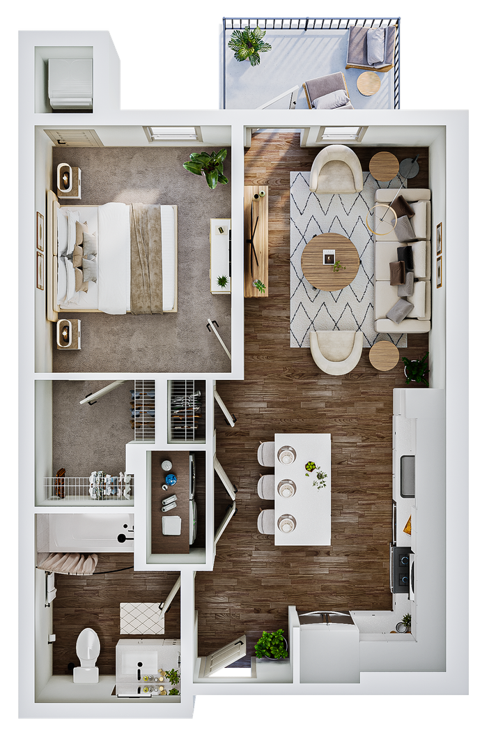 Golden Valley Apartment: 640 Wisconsin Ave N