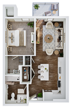 The Winn | One-Bedroom One-Bathroom