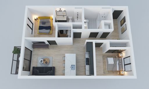 Schulz - Two Bedroom Home – photo 1