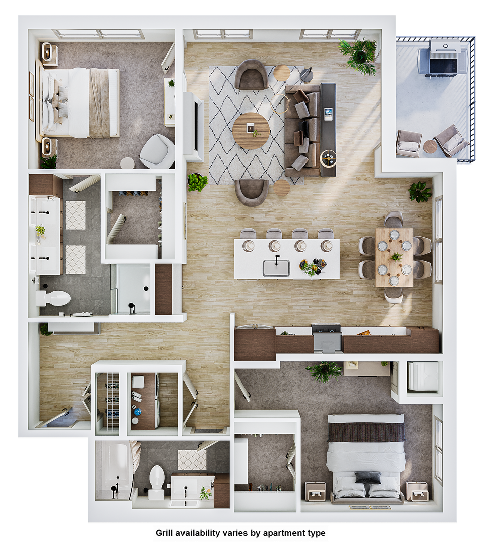 Golden Valley Apartment: 640 Wisconsin Ave N