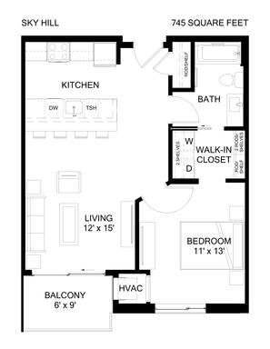 NEW CONSTRUCTION - Sky Hill - One Bedroom Home – photo 1