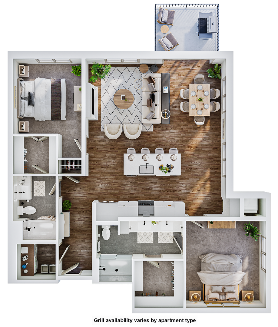 Golden Valley Apartment: 640 Wisconsin Ave N