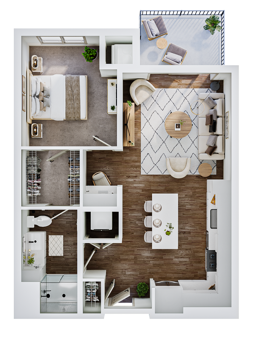 Golden Valley Apartment: 640 Wisconsin Ave N