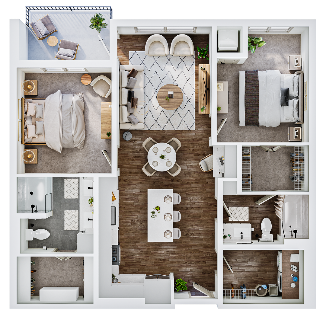 Golden Valley Apartment: 640 Wisconsin Ave N