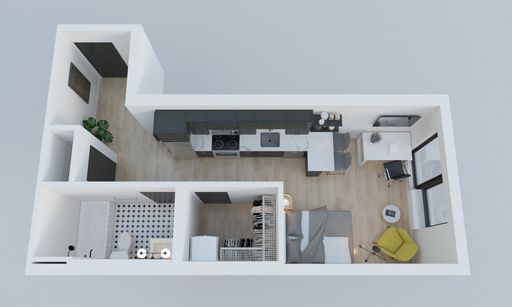 Arness - Studio Home – photo 1