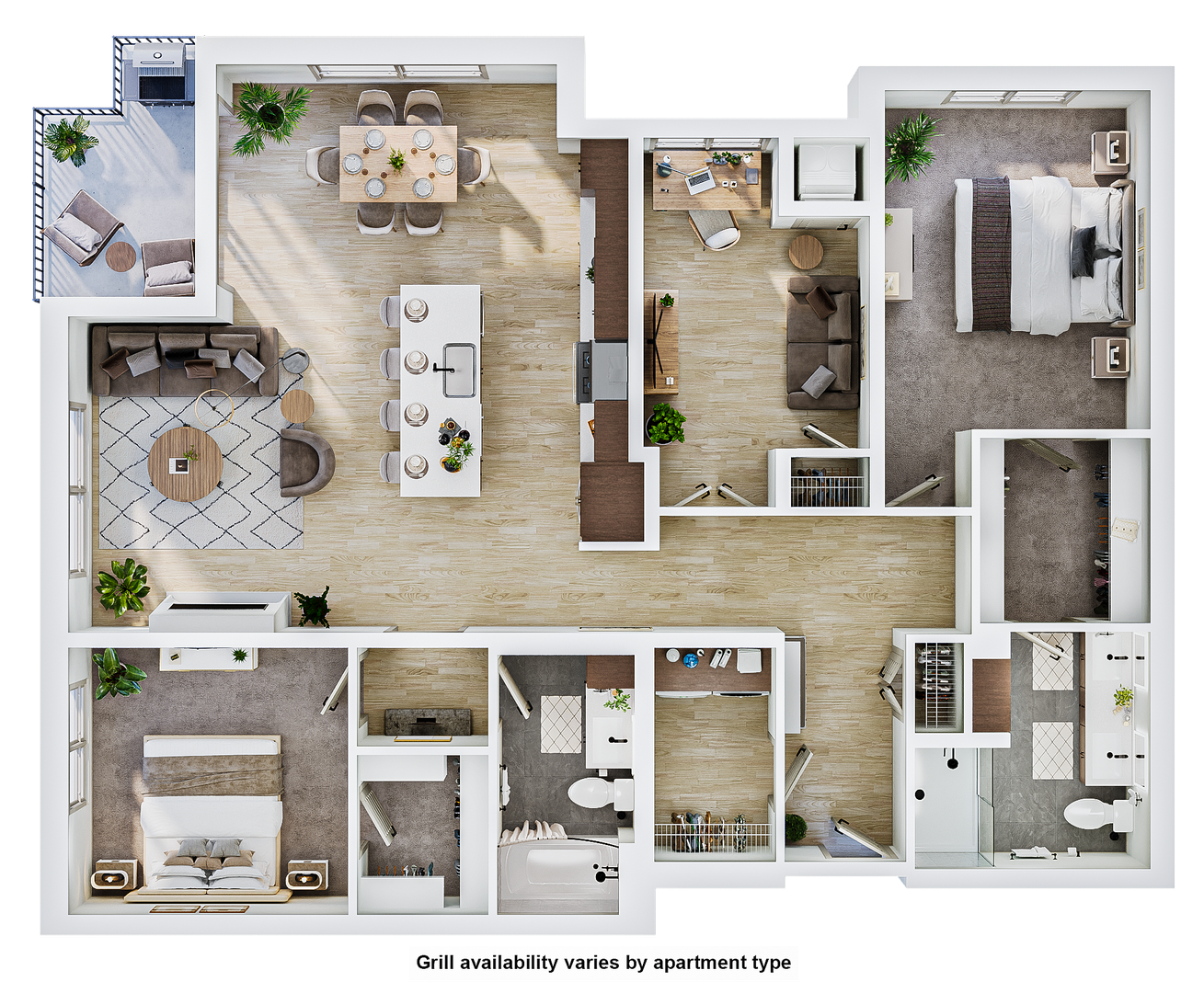 Golden Valley Apartment: 640 Wisconsin Ave N