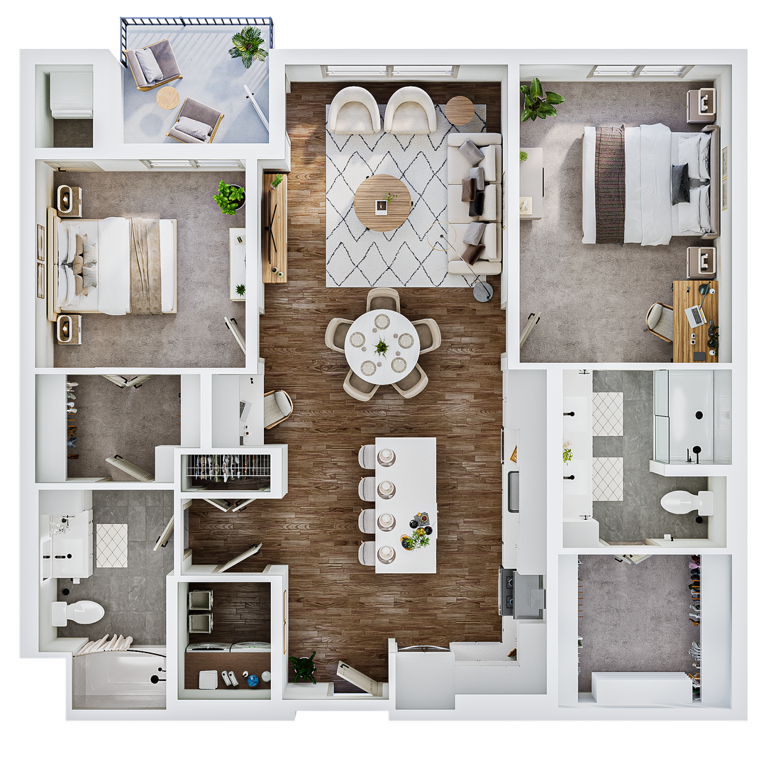 Golden Valley Apartment: 640 Wisconsin Ave N