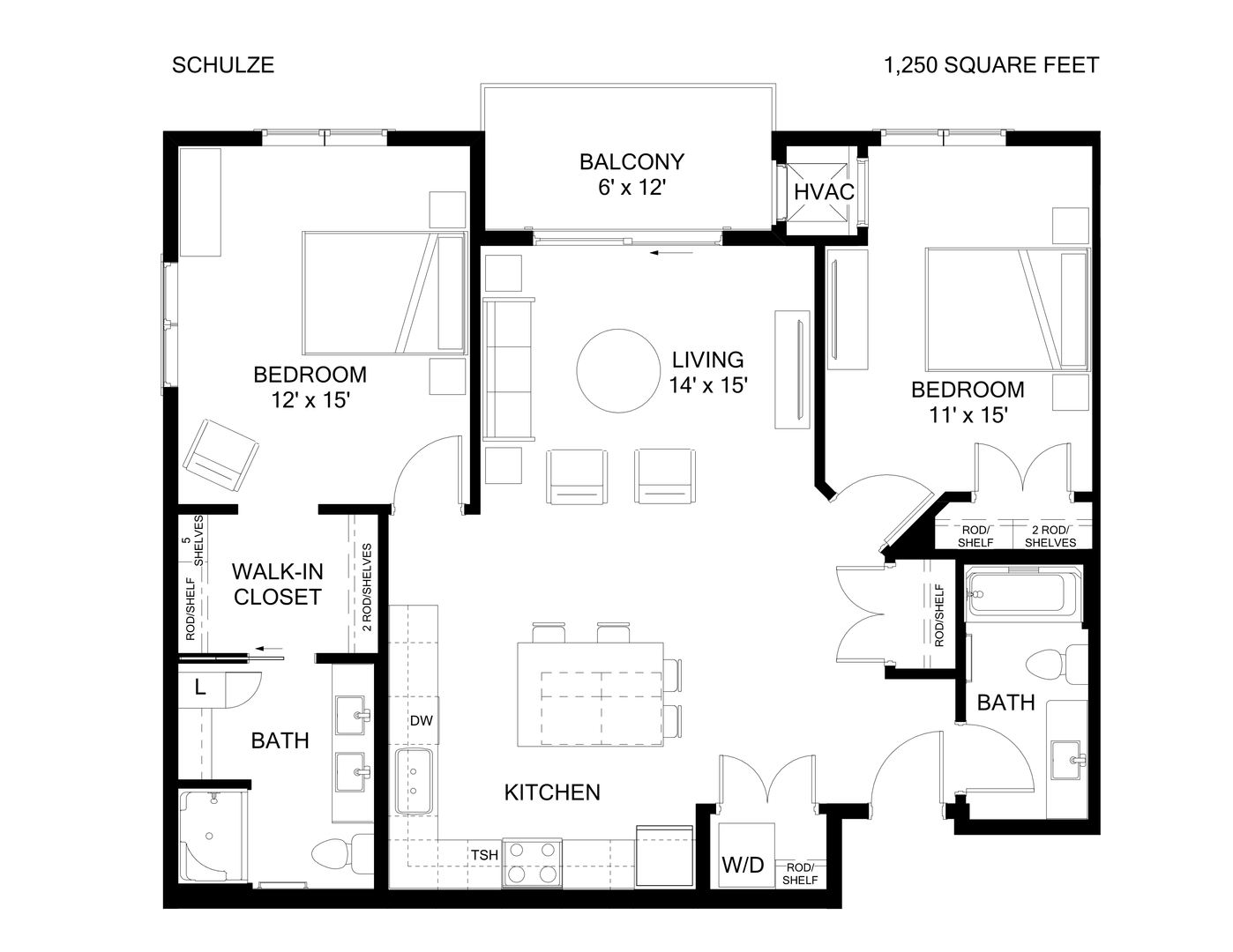 Eagan Apartment: 3810 Ballantrae Road