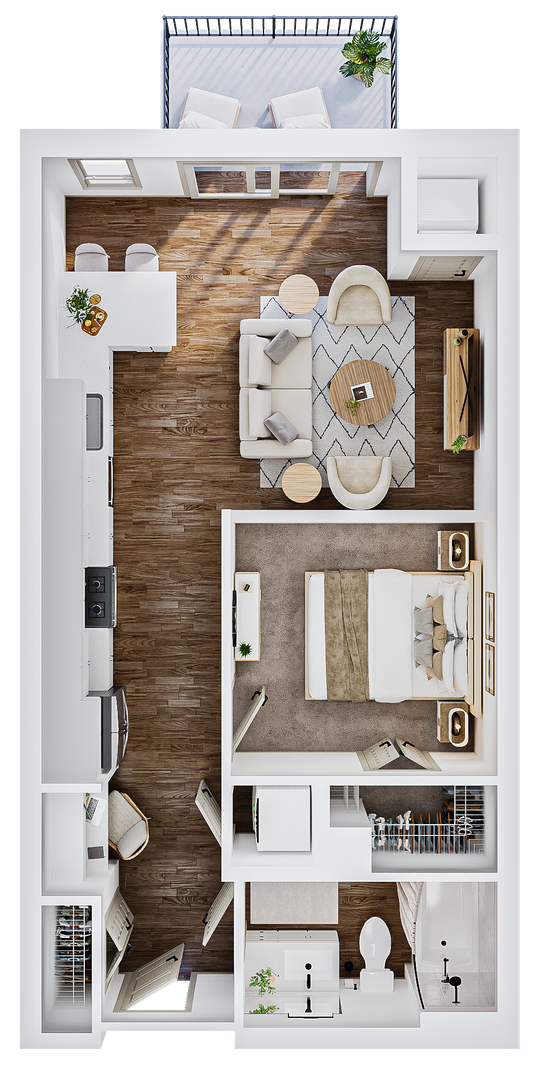 Golden Valley Apartment: 640 Wisconsin Ave N