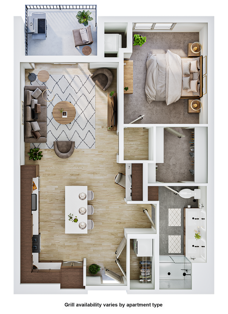 Golden Valley Apartment: 640 Wisconsin Ave N