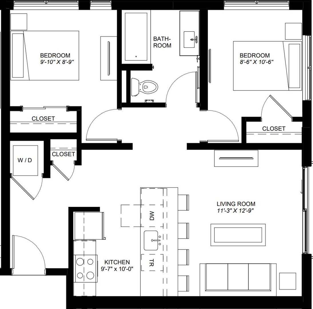 Minneapolis Apartment: 10 East 18th St