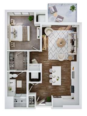 The Winn | One-Bedroom One-Bathroom