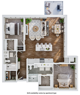 The Winn | Two-Bedroom Two-Bathroom – photo 1