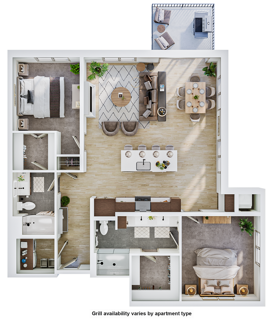 Golden Valley Apartment: 640 Wisconsin Ave N