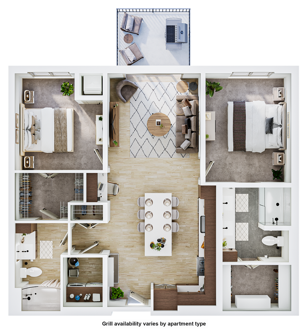 Golden Valley Apartment: 640 Wisconsin Ave N