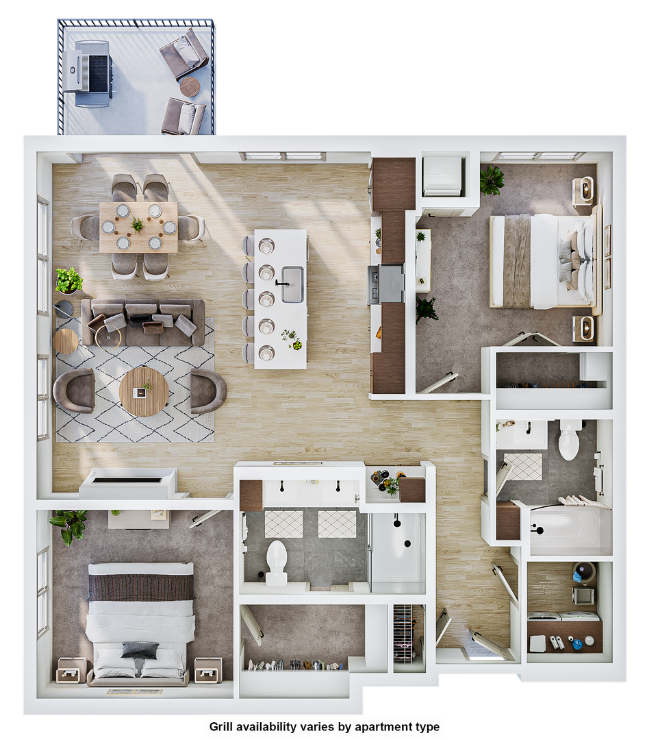 Golden Valley Apartment: 640 Wisconsin Ave N