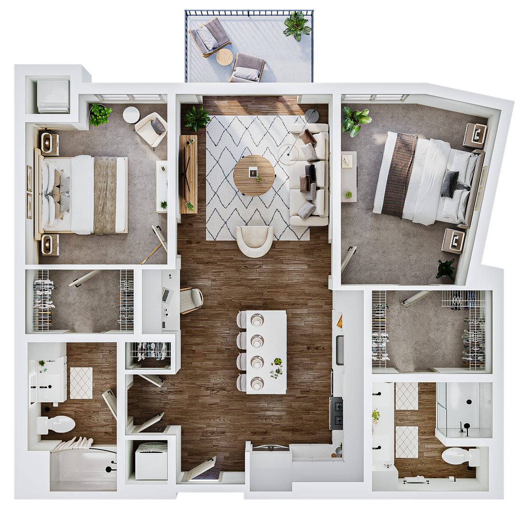 Golden Valley Apartment: 640 Wisconsin Ave N