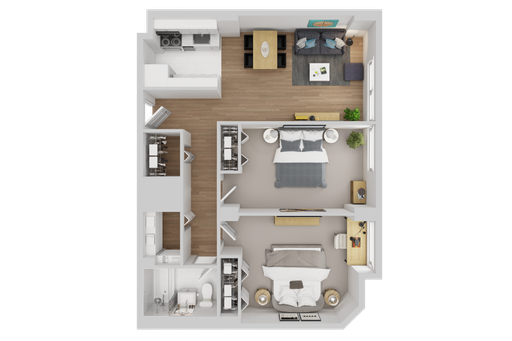 Swan - Two Bedroom Home – photo 1