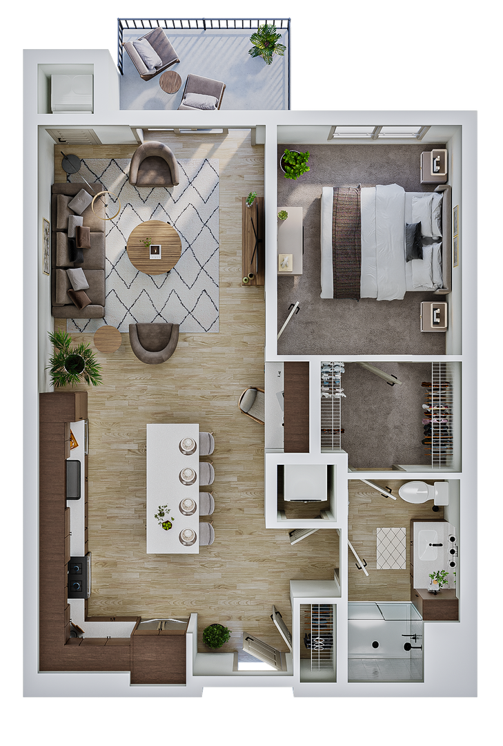 Golden Valley Apartment: 640 Wisconsin Ave N