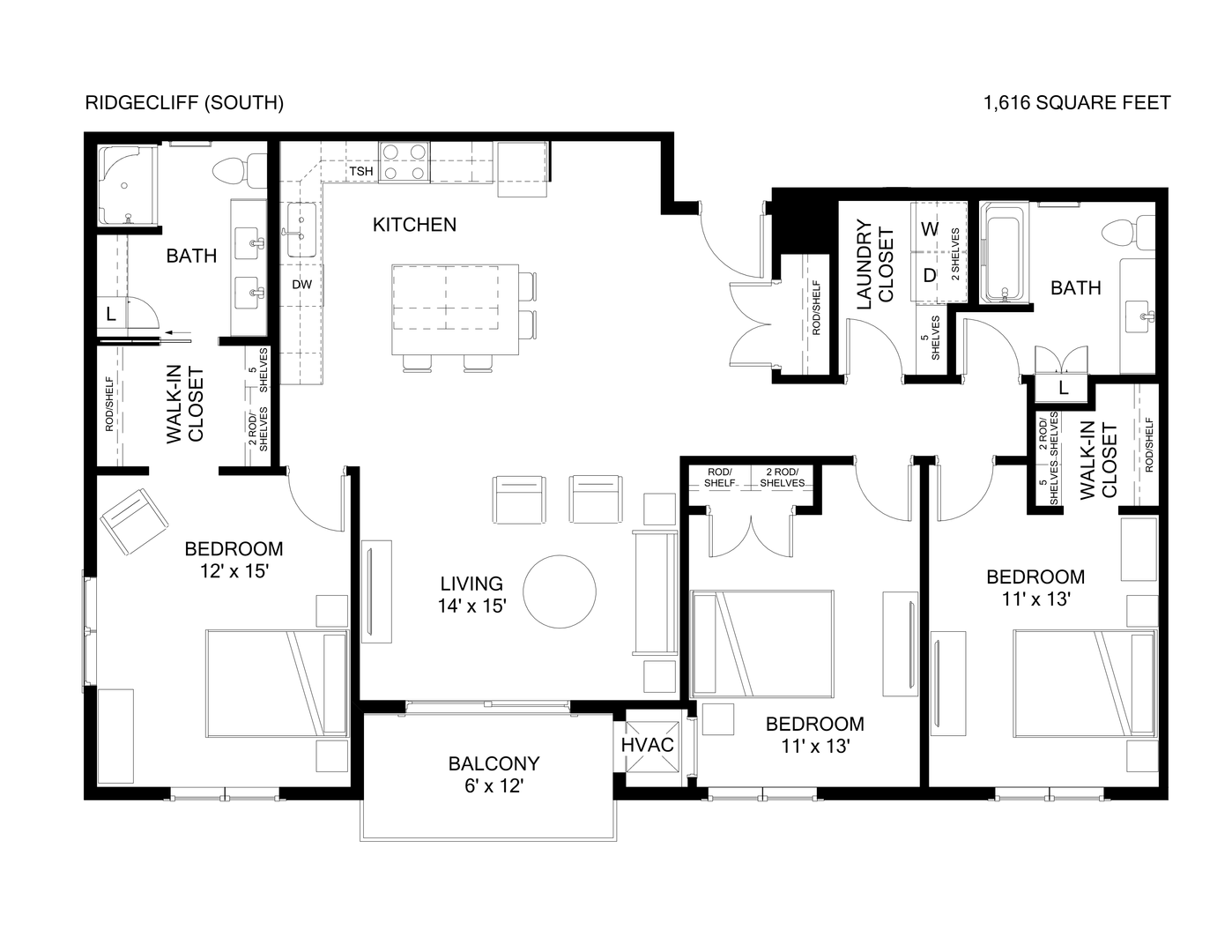 Eagan Apartment: 3810 Ballantrae Road