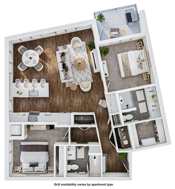 The Winn | Two-Bedroom Two-Bathroom – photo 1