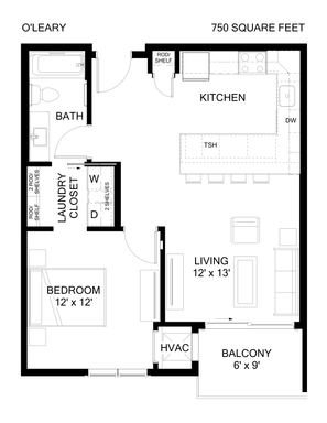 NEW CONSTRUCTION - O'Leary - One Bedroom Home – photo 1