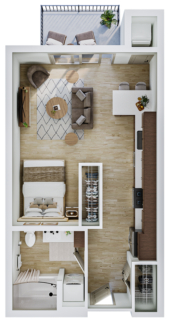 Golden Valley Apartment: 640 Wisconsin Ave N