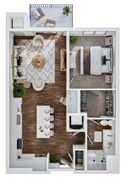 The Winn | One-Bedroom One-Bathroom