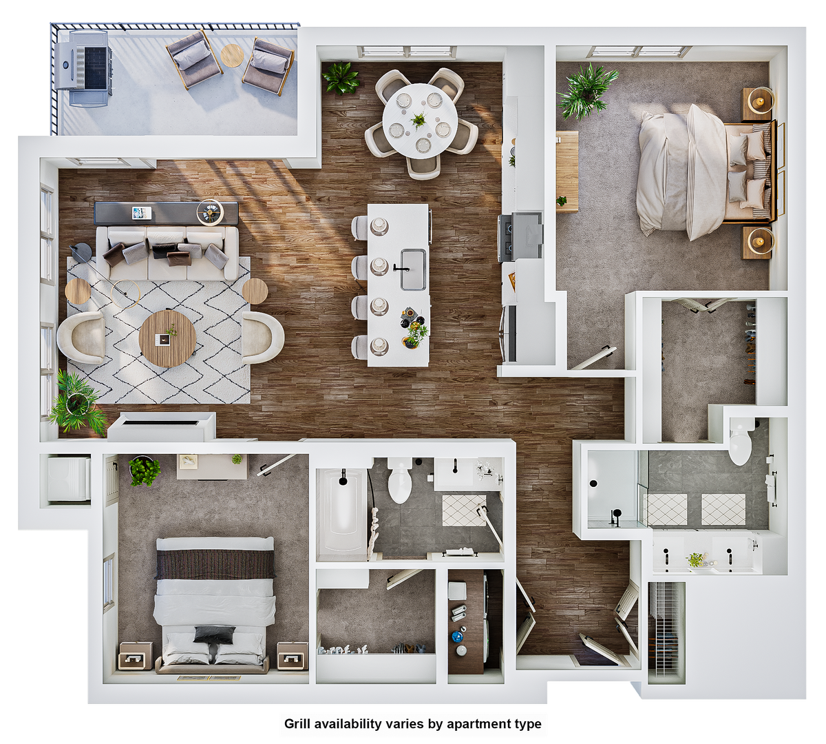 Golden Valley Apartment: 640 Wisconsin Ave N