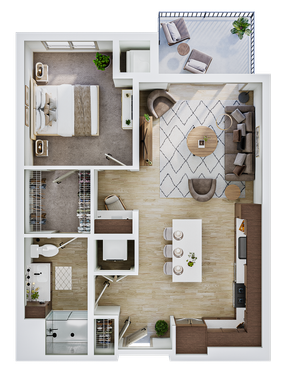 The Winn | One-Bedroom One-Bathroom – photo 1