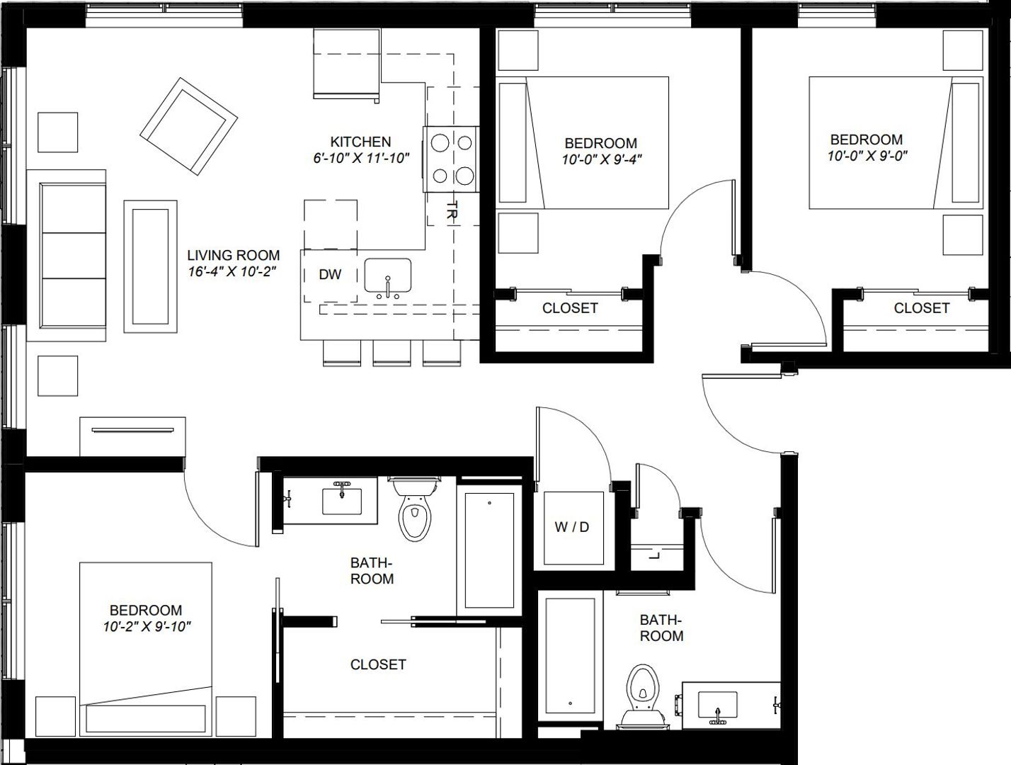 Minneapolis Apartment: 10 East 18th St