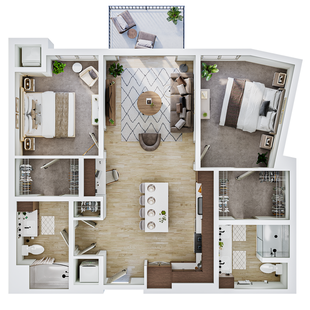 Golden Valley Apartment: 640 Wisconsin Ave N