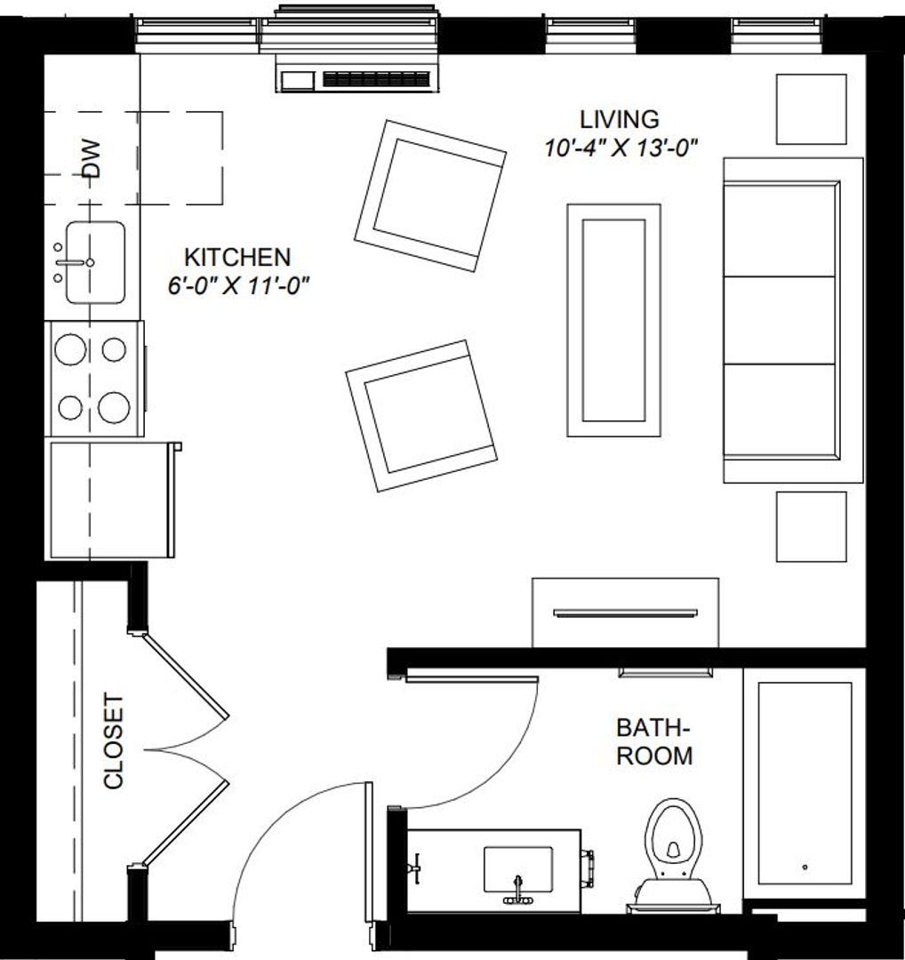 Minneapolis Apartment: 10 East 18th St