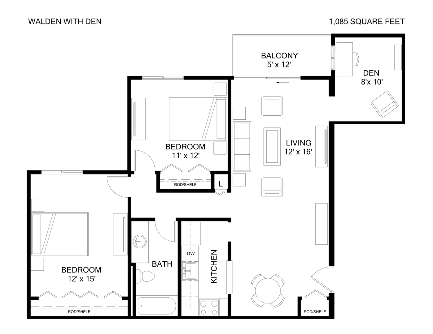 Eagan Apartment: 3800 Ballantrae Road