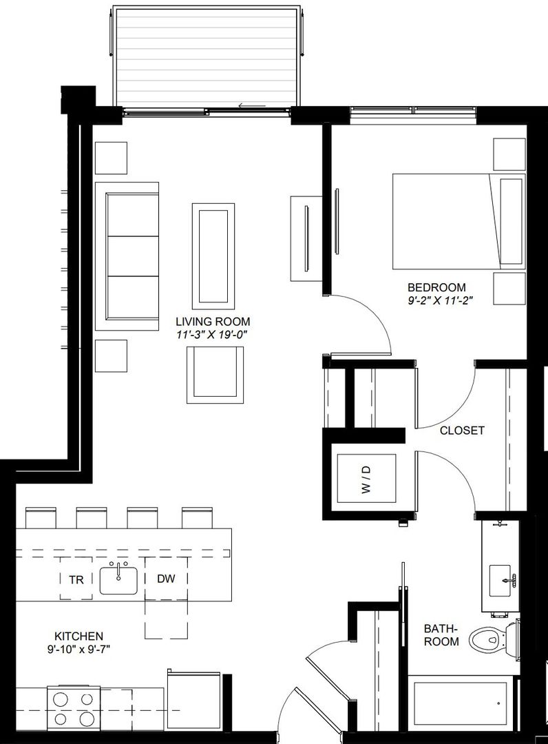 Minneapolis Apartment: 10 East 18th St