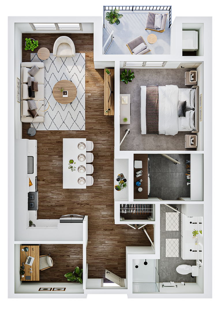 Golden Valley Apartment: 640 Wisconsin Ave N