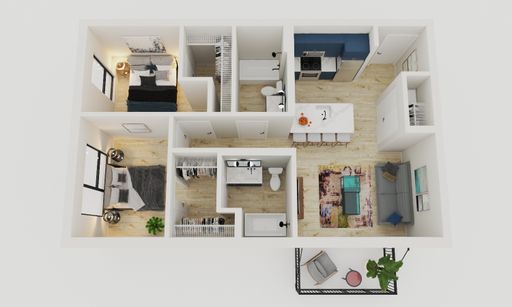 Drummond - Large Two Bedroom Home with Balcony – photo 1
